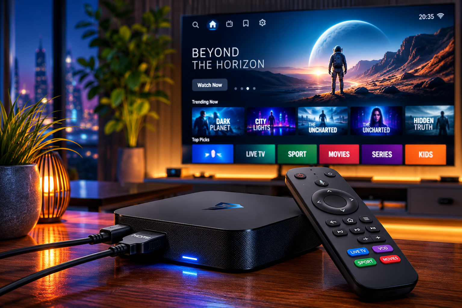BOXAndroid TVStick FireTv