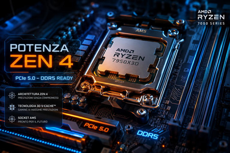 CPU AMD quale scelta fare fra i modelli più recenti