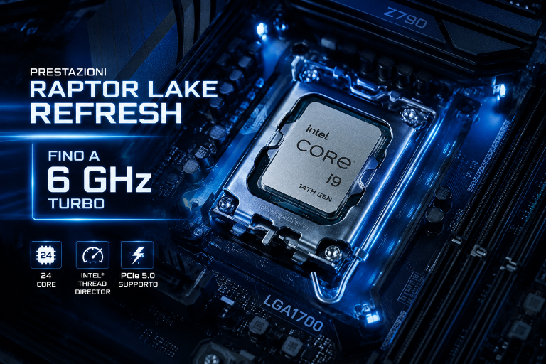 CPU Intel di nuova generazione quali scegliere e come ottimizzarle