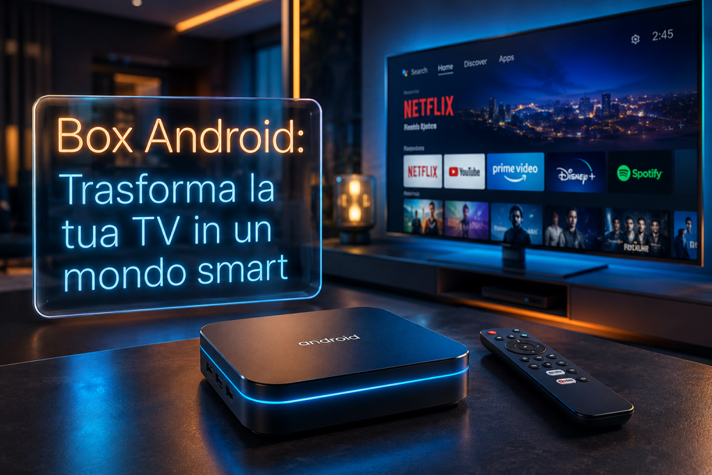 Migliori Box Android sul mercato
