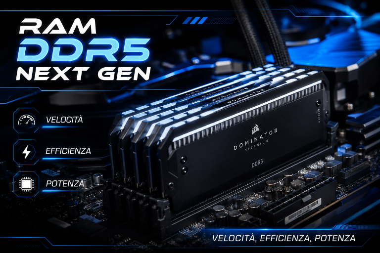 RAM DDR5 come scegliere e ottimizzare le prestazioni su CPU Intel e AMD
