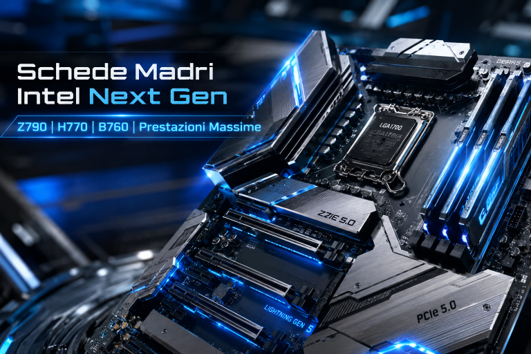 Schede Madri Intel LGA1700 guida alla scelta tra Z790, H770 e B760 per ogni esigenza