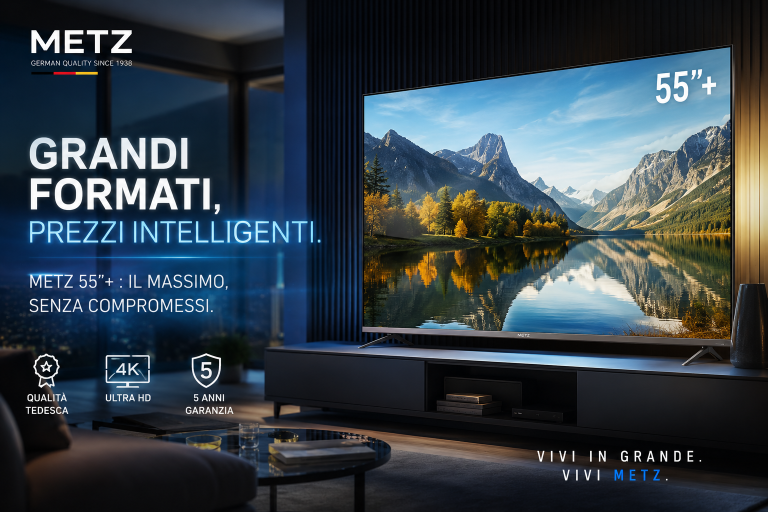 SmartTV METZ eccellenza tedesca